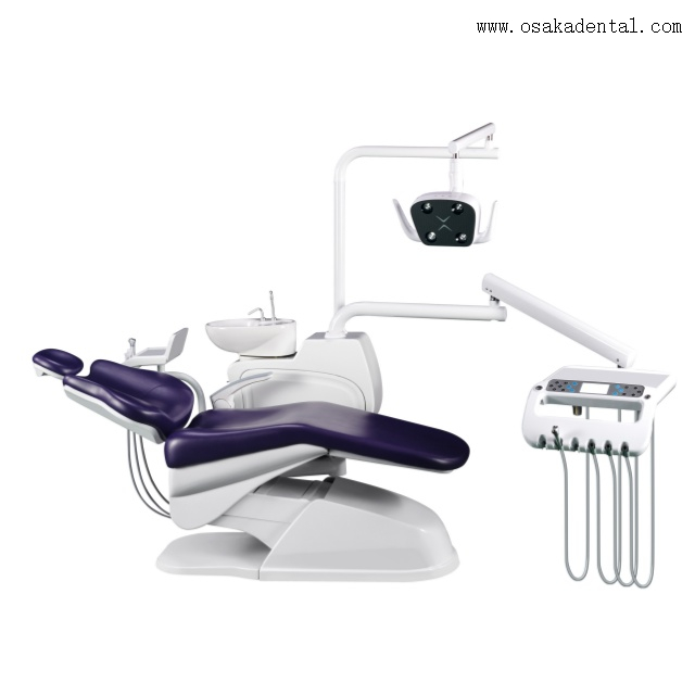 Economic Dental Chair with Dentist Stool Экономичное стоматологическое кресло с табуреткой для стоматолога