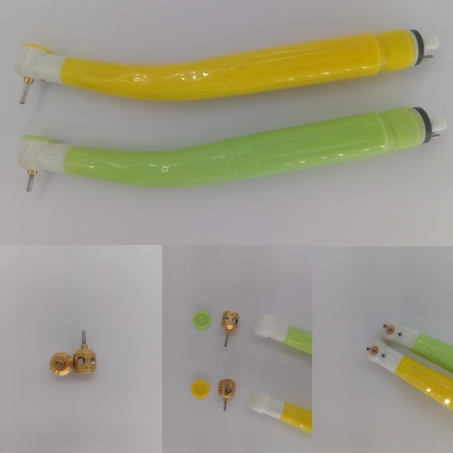 Чистая головка одноразового высокоскоростного зубного наконечника