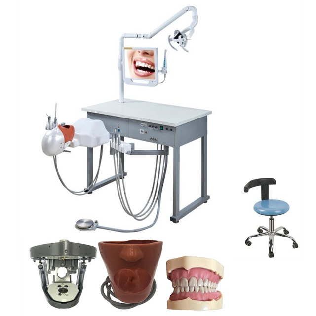 Система обучения стоматологов для стоматологической школы или колледжа