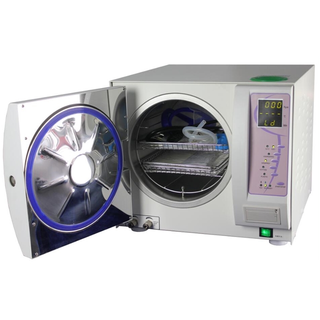 Высококачественный стандартный автоклав класса B с принтером