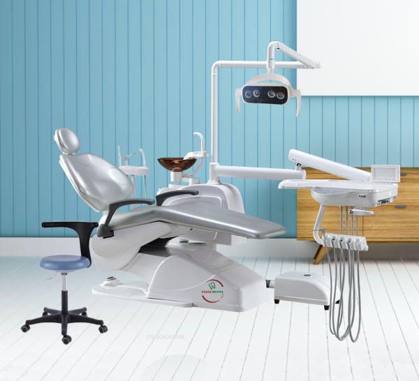 OSA-4C со вспомогательным лотком со светодиодной сенсорной лампой