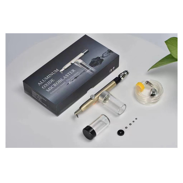 Микроструйная очистка оксида алюминия без распыления воды