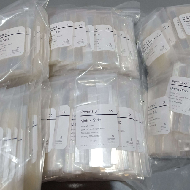 Ортодонтические изделия с прямой майларовой матрицей