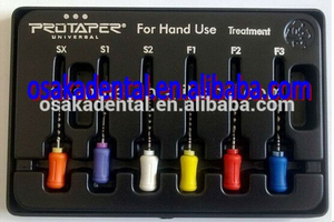 Стоматологические файлы Файлы корневых каналов Dentsply Protaper Files / эндо-ротационные файлы