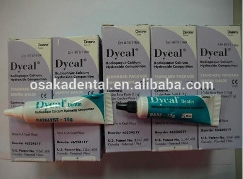 Dental Dycal RadioPaque Calium Гидроксид гидроксида кальция