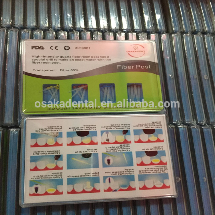 A OSAKA Brand Dental Fiber Post Английская Упаковка Лучшее Качество