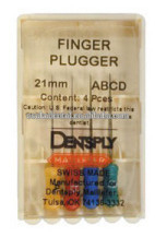 Original Dentsply Maillefer Finger Plugger / стоматологический штопфер / стоматологическое оборудование / эндороторные файлы