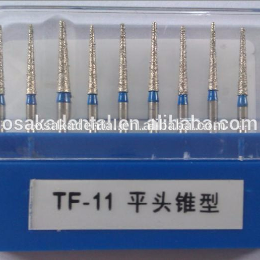 Упаковка 10шт стоматологический алмазный бор / зубной бор / алмазный бор