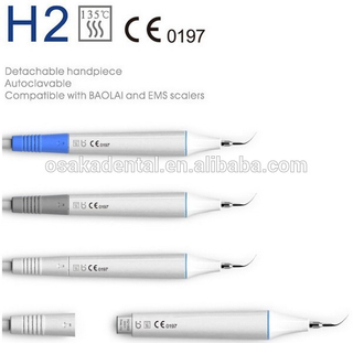 Горячая распродажа Booool Пластиковый скалер Handpiece H2 совместимый с EMS