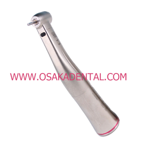 OSAKA Dental Fiber Optic Dental Стоматологический электродвигатель с наконечником 1: 5 Contra Angle