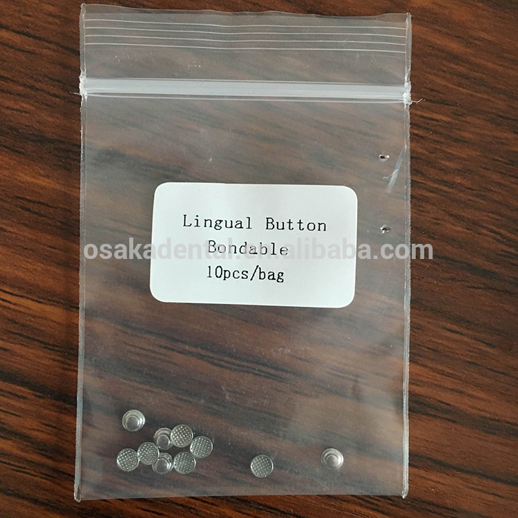 Ортодонтические скобы для сварки зубов Lingual Button OSA-F728