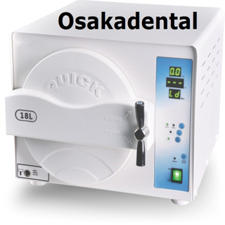 Стоматологическое оборудование 18L ​​Class N Стоматологический автоклав / стерилизатор для стерилизационного инструмента