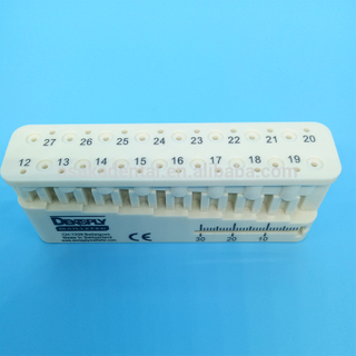 Эндо-блок для стоматологических инструментов для измерения параметров каналов