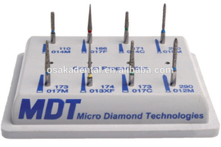 Набор бора MDT Dental Diamond / набор бора / набор бриллианта / стоматологический инструмент
