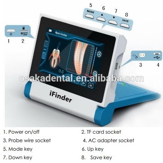 Стоматологический локатор iFinder с сенсорным экраном iFinder