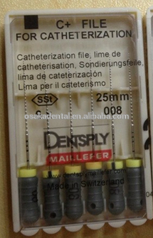 Dentsply Maillefer C + Файлы / поставщик стоматологических услуг / стоматологические файлы