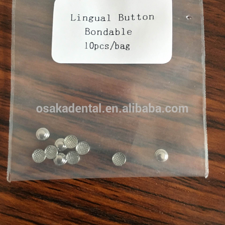 Ортодонтические скобы для сварки зубов Lingual Button OSA-F728