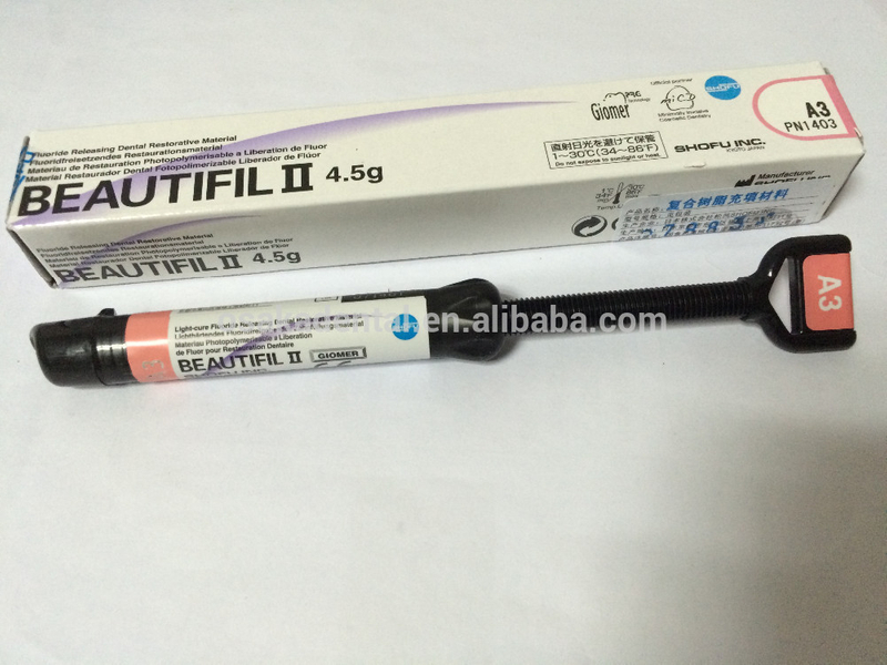 Оригинал Shofu Япония Dental Beautiful-II 4.5G композитный шприц