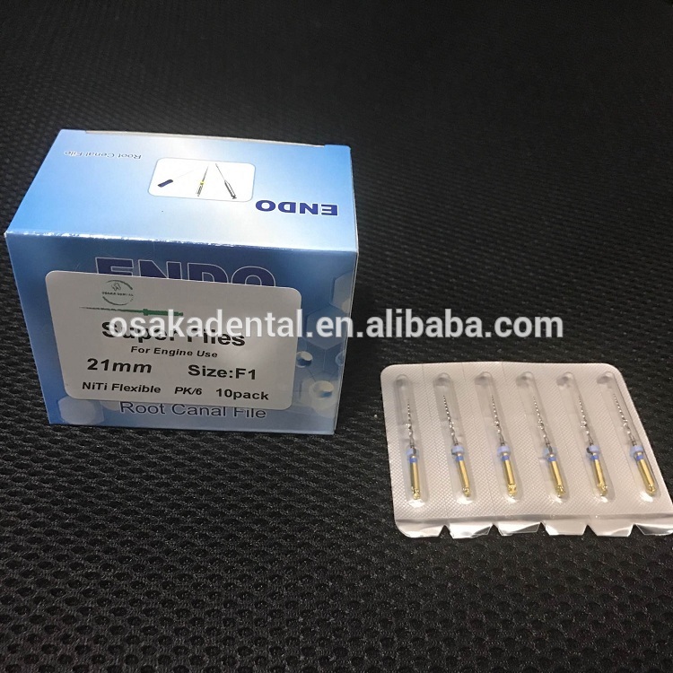 OSAKA DENTAL Supply NiTi Rotary Endodontic Endo Files / Гибкие материалы / файлы зубного протеза / файлы стоматологического эндо / ротационные файлы