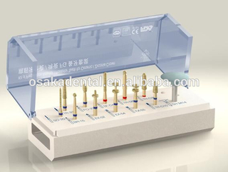 Набор для полировки Enamic / Фарфоровый набор для полировки / Набор передних зубов / FG0610D