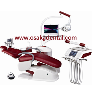 Стоматологическое кресло для стоматологического аппарата OSA-A6800 Стоматологическая установка высокого класса с цифровой системой управления все сенсорным экраном