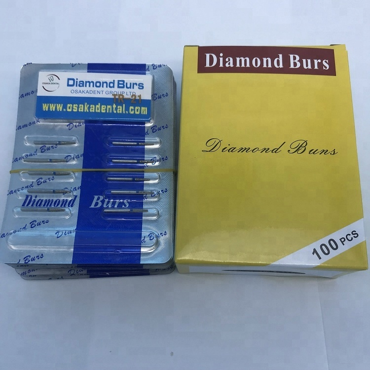 Осака стоматологическая новая упаковка FG Diamond burs