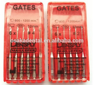 Original Dentsply Maillefer Gates Сверло / Сверло Gates / Стоматологические эндофайлы / Стоматологические напильники