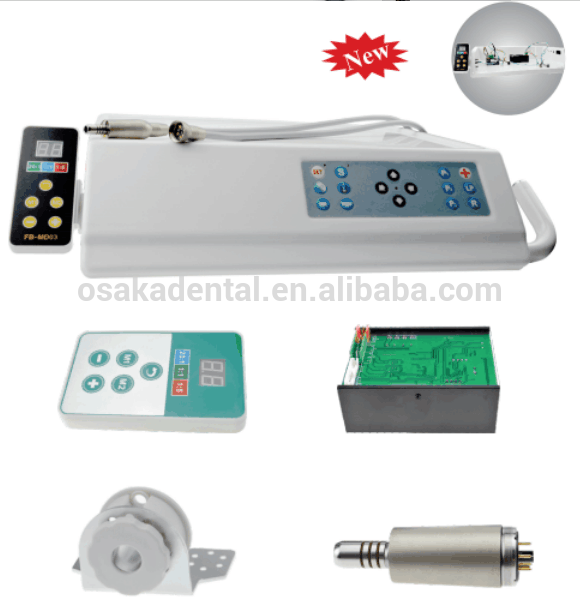 Dental Electrict Micro Motor с дисплеем и системой охлаждения (NEW)