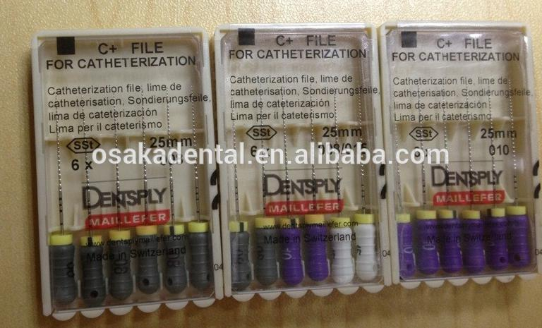 Dentsply Maillefer C + Файлы / поставщик стоматологических услуг / стоматологические файлы