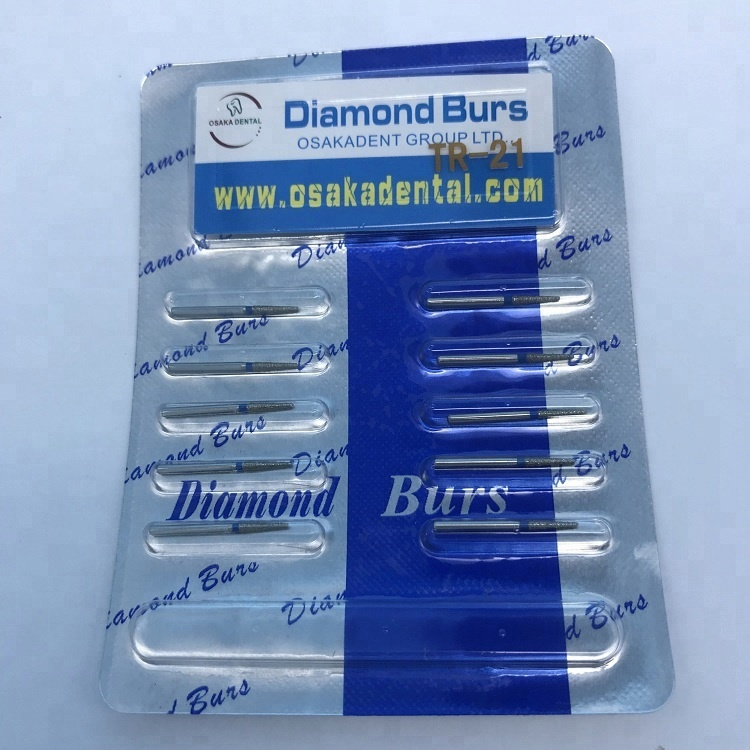 Осака стоматологическая новая упаковка FG Diamond burs