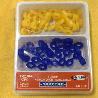 Одноразовые деревянные клинья из стоматологического материала для зазора между зубами