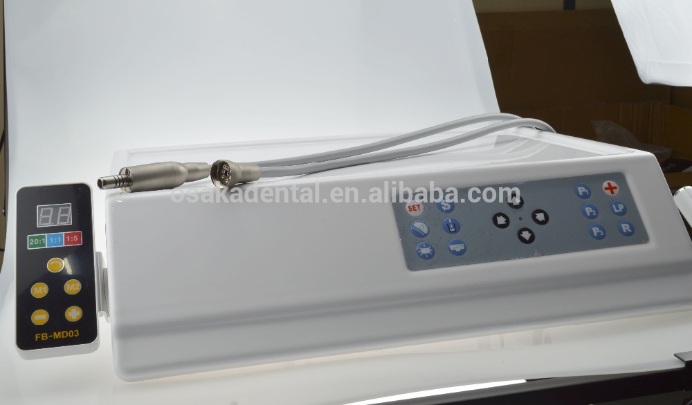 Dental Electrict Micro Motor с дисплеем и системой охлаждения (NEW)