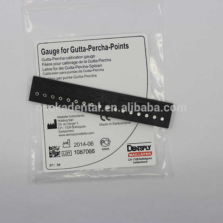 Автоклавируемые очки Dentsply Gutta Percha Gp Gauge Endo Box