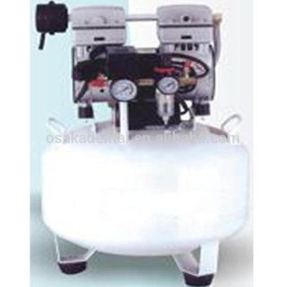 Стоматологическая установка Silent Oil Free Dental Air Compressor один на два
