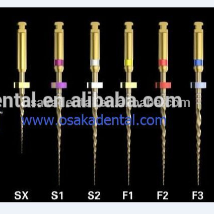 Niti Protaper Gold файлы для лечения зубов