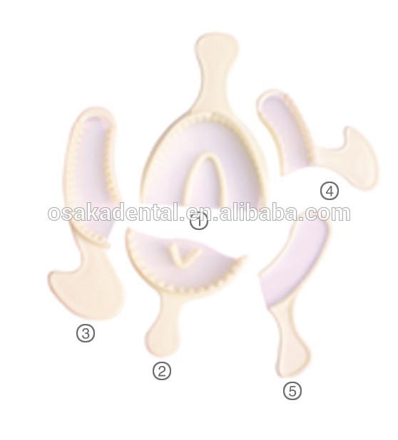 Высококачественные оттискные ложки / зубные оттискные ложки с CE