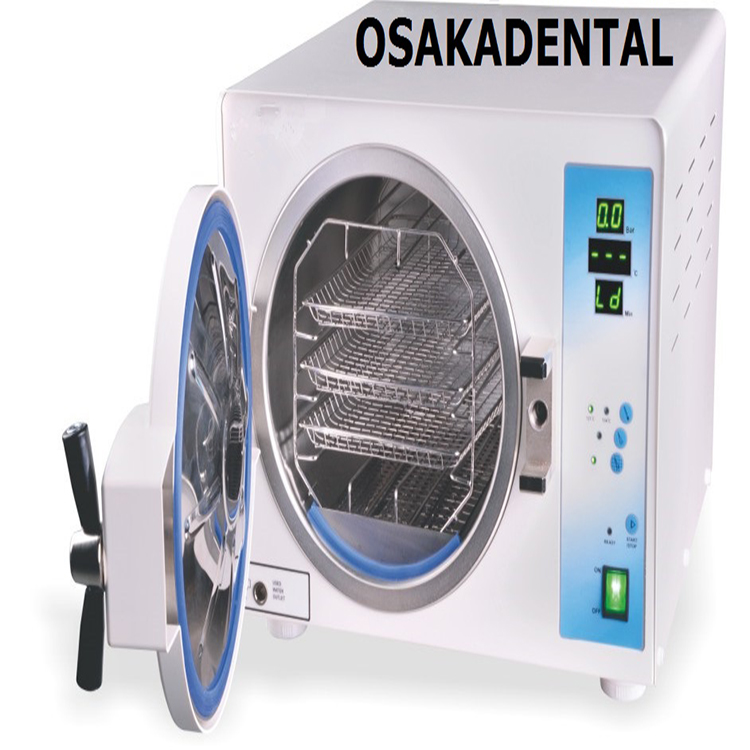 Стоматологическое оборудование 18L ​​Class N Стоматологический автоклав / стерилизатор для стерилизационного инструмента