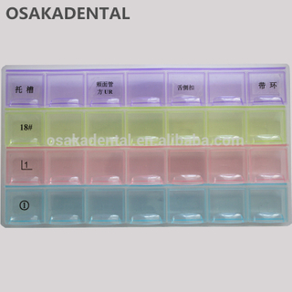 Многоцелевой ящик для инструментов для эндодонтии и ортодонтических изделий Osa-C032