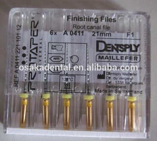 Стоматологические файлы Файлы корневых каналов Dentsply Protaper Files / Стоматологические эндофайлы