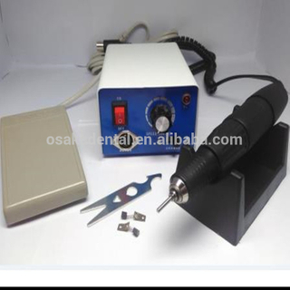 Стоматологический микромотор стоматологического лабораторного оборудования с наконечником микромотора