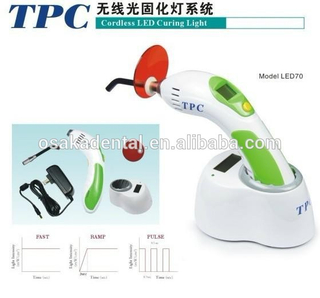 стоматологическая продукция Dental Led Curing Light TPC LED70