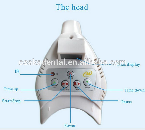Машина для отбеливания / отбеливания зубов, соединенная с стоматологической установкой OSA-F284