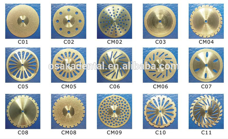 Стоматологические алмазные диски / материалы для стоматологических лабораторий / стоматологические диски