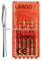DENTSPLY Maillefer Largo Pesso Reamers / стоматологические эндофайлы / стоматологическая развертка