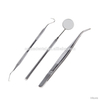 Набор одноразовых стоматологических инструментов из восьми предметов