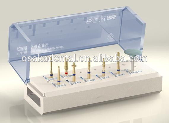 Набор для полировки Enamic / Набор для полировки фарфора / Набор из фарфора / ортодонтический материал / FG0810D