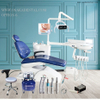 Кожаная стоматологическая установка из микрофибры с вариантами компрессора воздуха 6