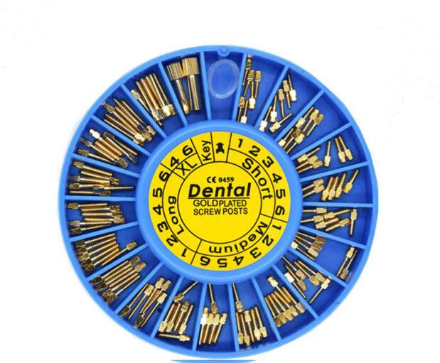 镀金 根 管 钉 中性 包装