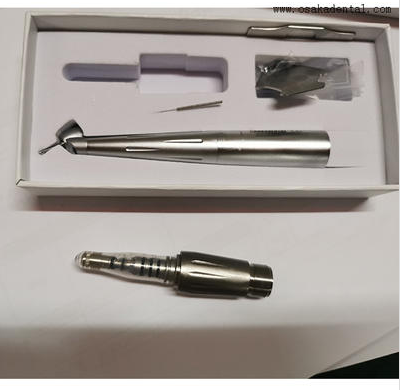 Как работает стоматологический наконечник?
