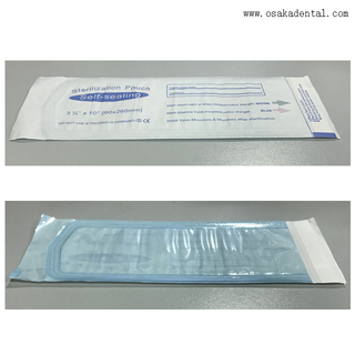 Самоуплотняющийся пакет для стерилизации 90 * 260 мм